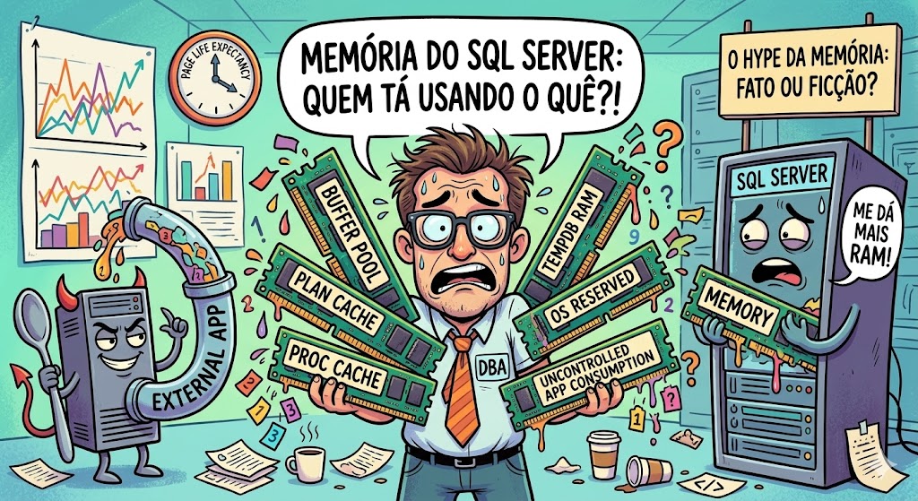 SQL Server Max Server Memory: Como Configurar a Memória Corretamente e Evitar Lentidão