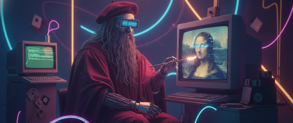 Por que a Inteligência Artificial não consegue superar a criatividade humana