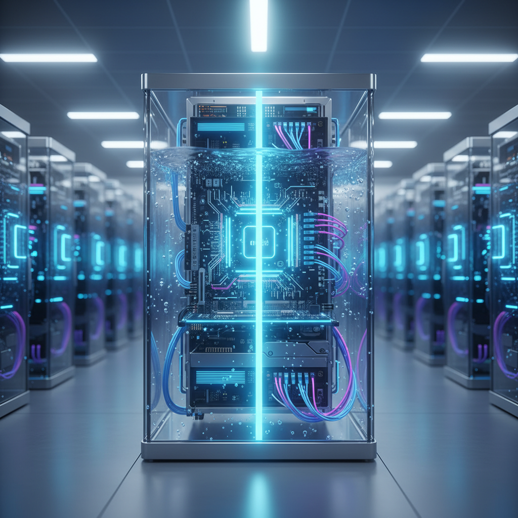 Imersão líquida: o upgrade obrigatório para data centers de IA em 2026