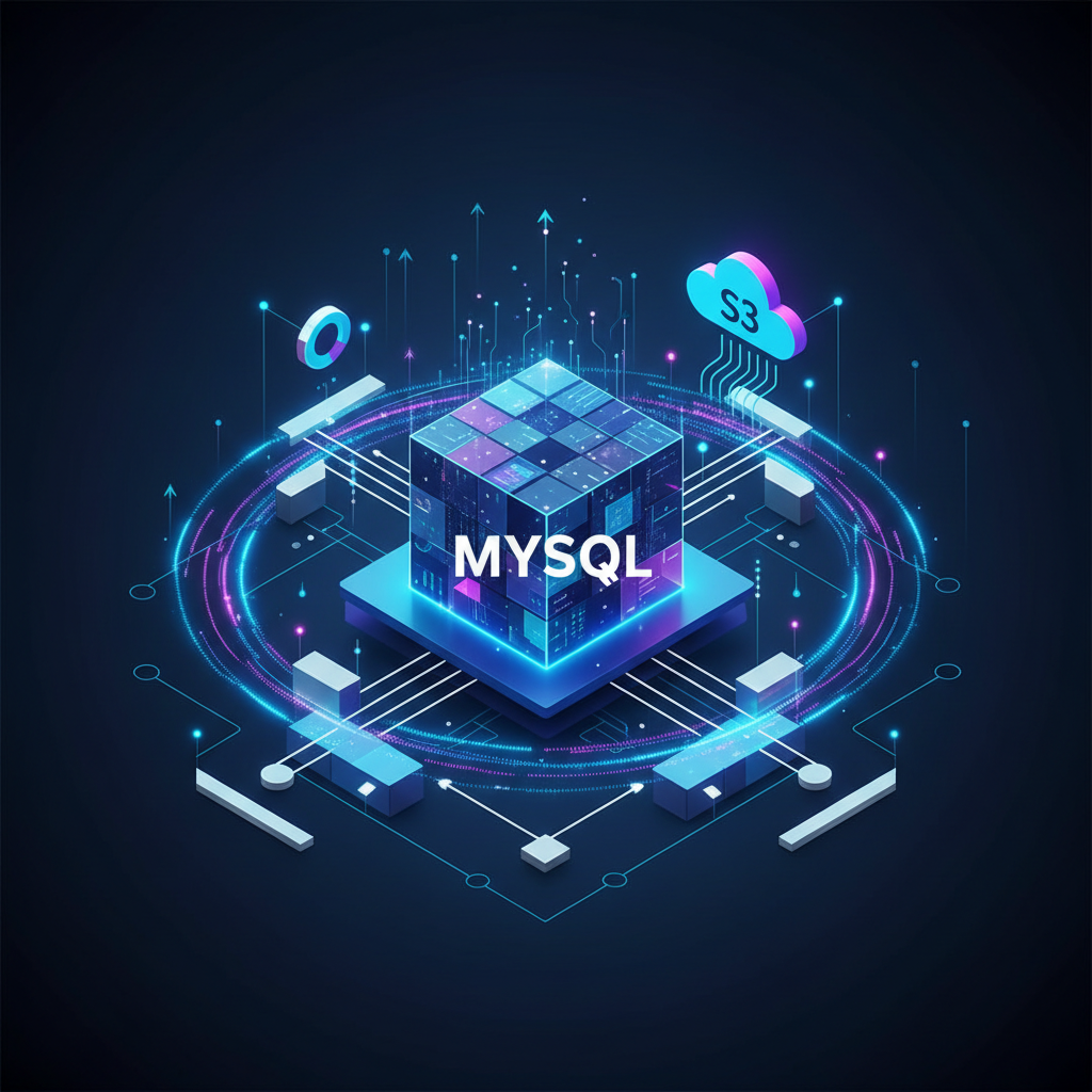 MySQL Todo Dia: backup incremental diário com mysqlpump e S3