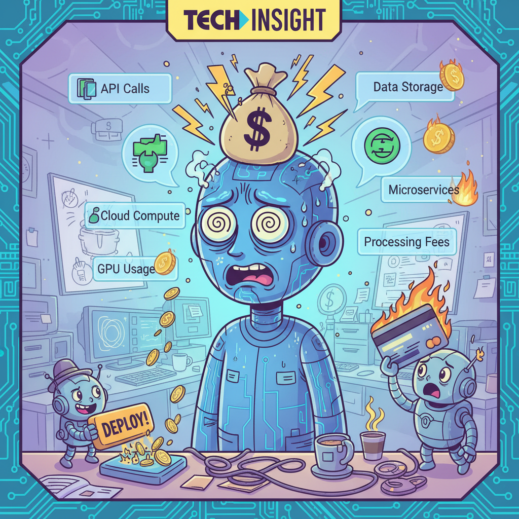 O custo invisível do Agentic AI: quando seu “funcionário digital” começa a torrar dinheiro