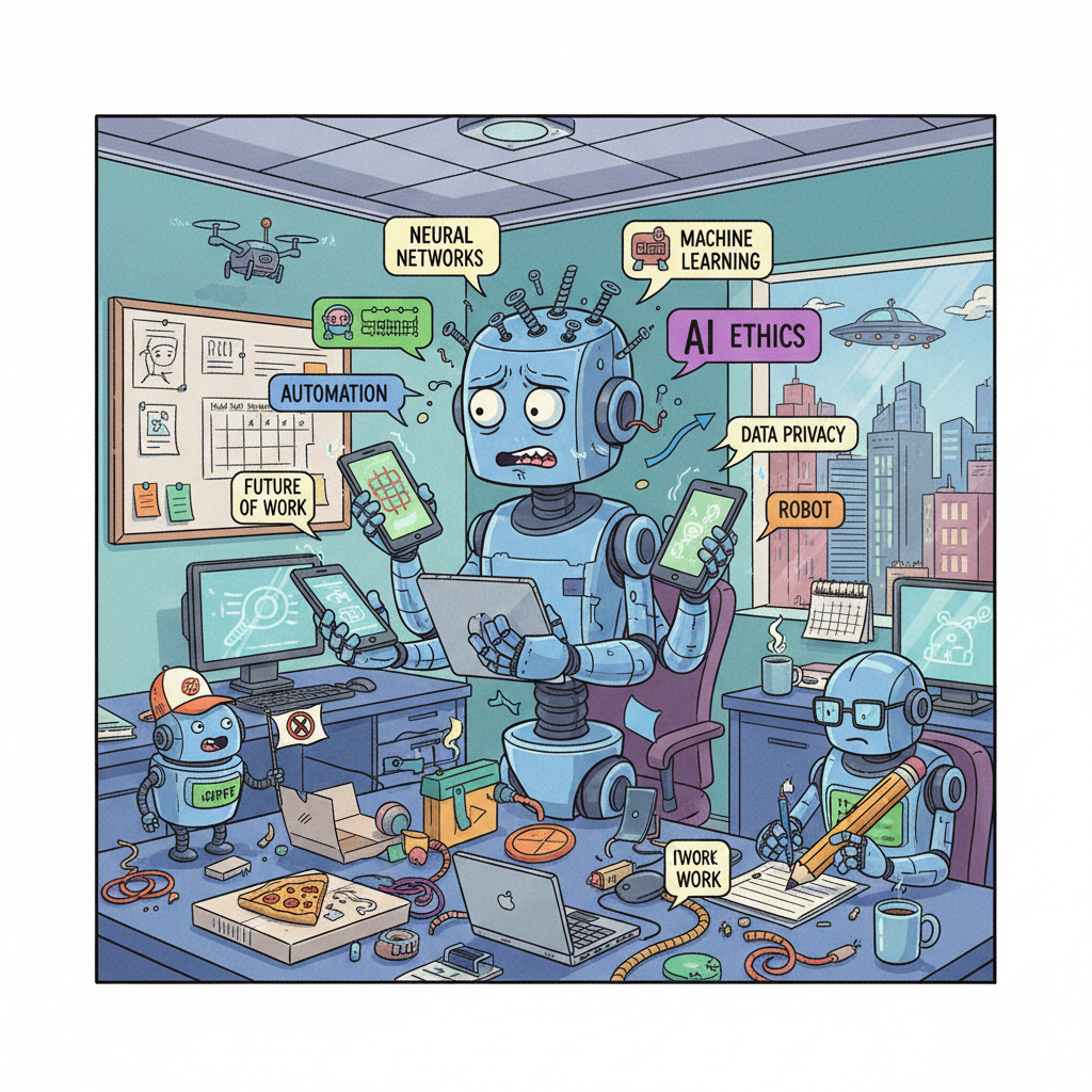 OpenAI propõe semana de trabalho de quatro dias e imposto sobre robôs para o futuro do trabalho