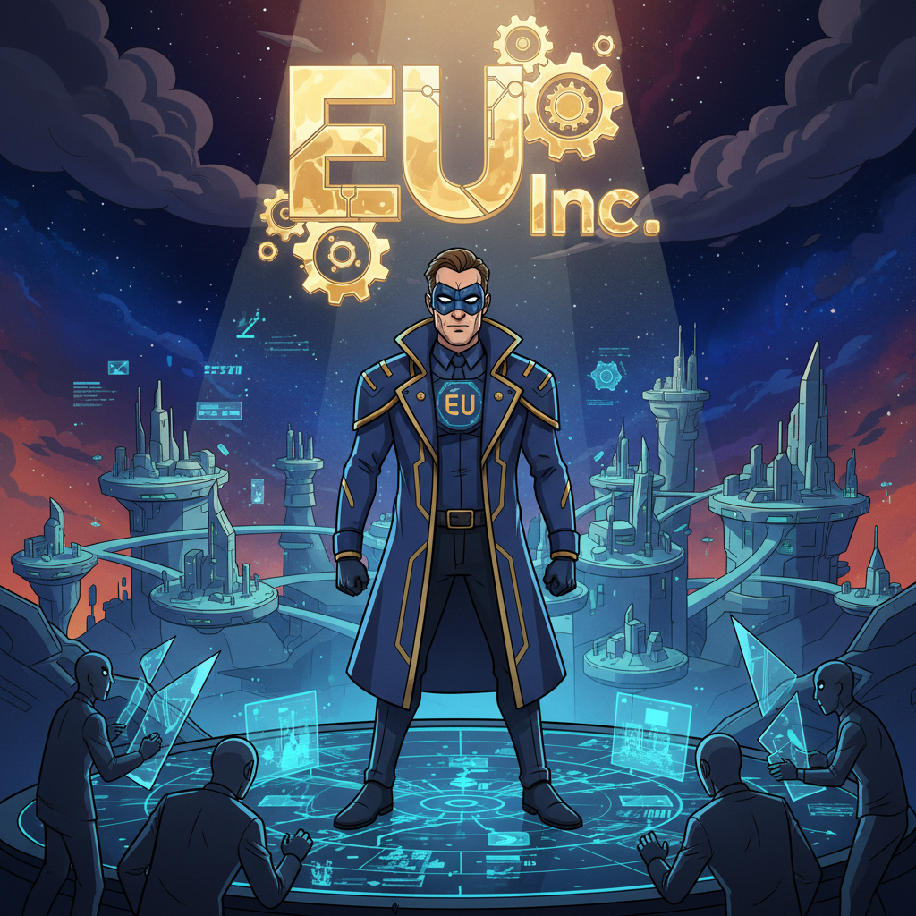 Escalar uma startup de tecnologia na Europa: como o "EU Inc." pode transformar o jogo