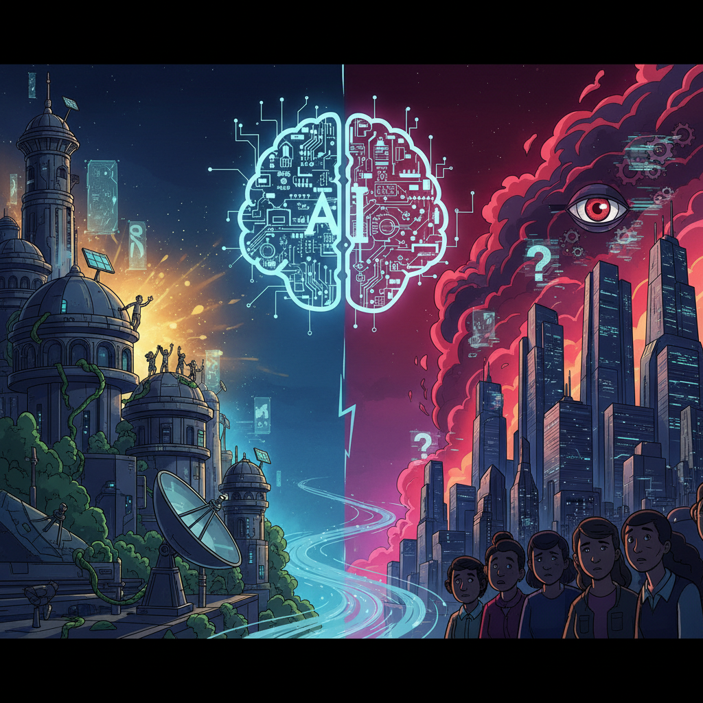 O boom da inteligência artificial (IA) está gerando uma onda inédita de otimismo econômico