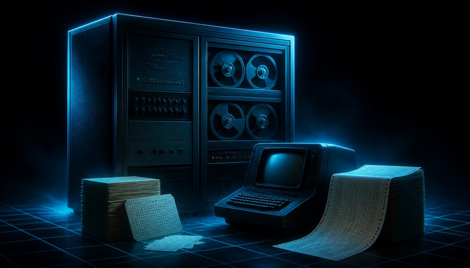 BLIS/COBOL e o SISCO MB-10000: o Brasil informatizado