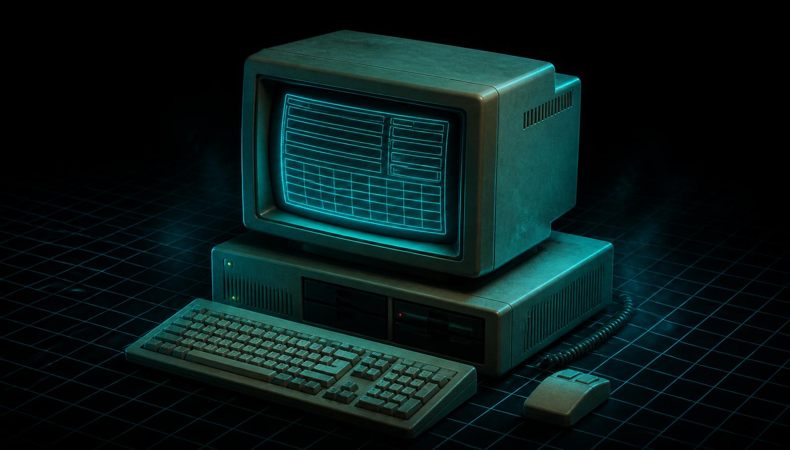DataEase: o Low-Code que já existia nos anos 80