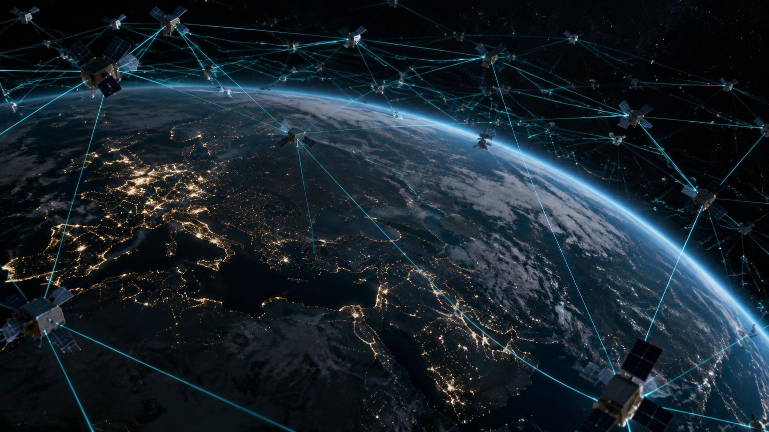 O Mega Cluster de IA no Espaço