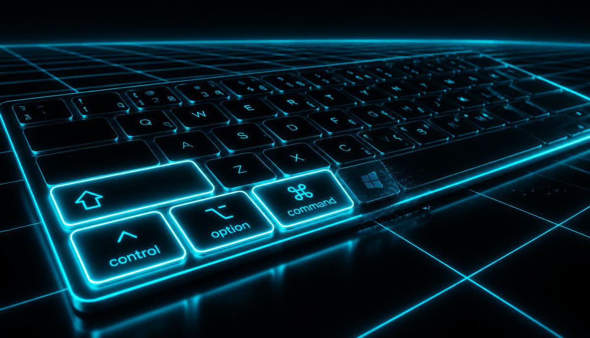 Atalhos de teclado essenciais do Mac para quem veio do Windows