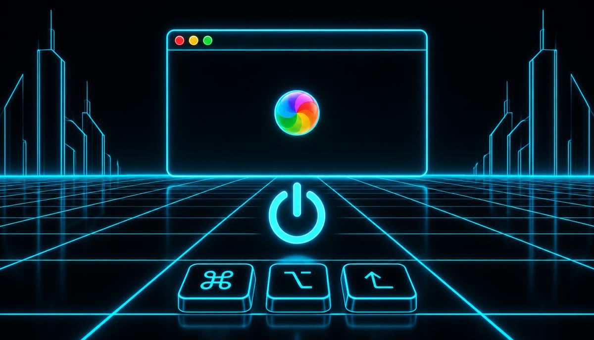 Como forçar o encerramento de um app travado no Mac
