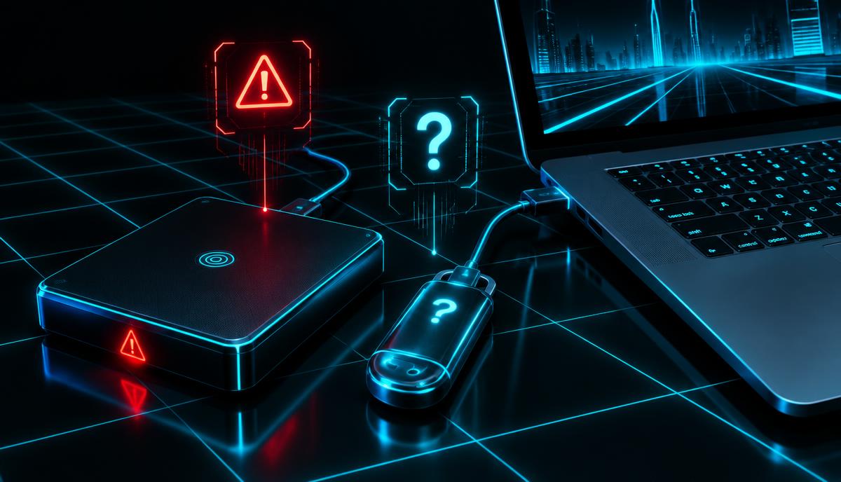 Mac não reconhece pendrive ou HD externo? Quase sempre é o formato