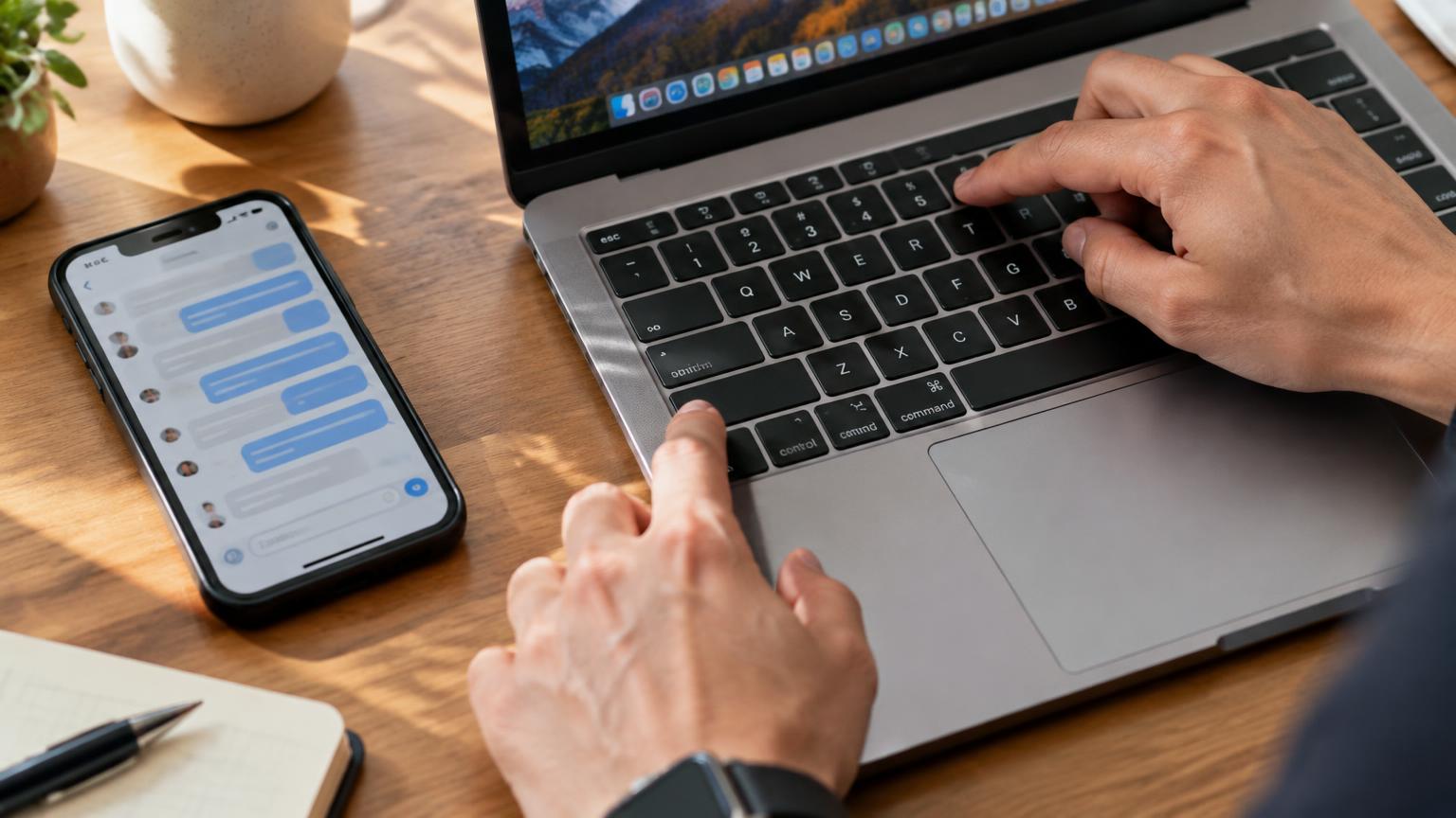 Print no Mac: atalho para tirar print e colar no WhatsApp