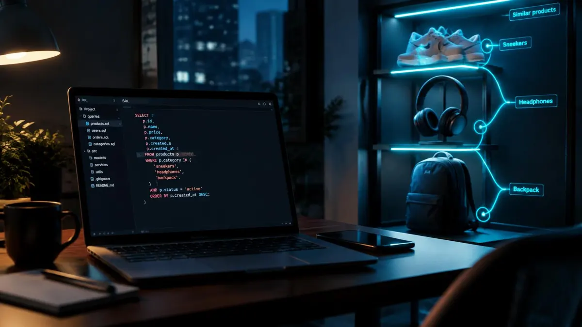 RAG no MariaDB na prática: monte um recomendador de produtos em 30 minutos