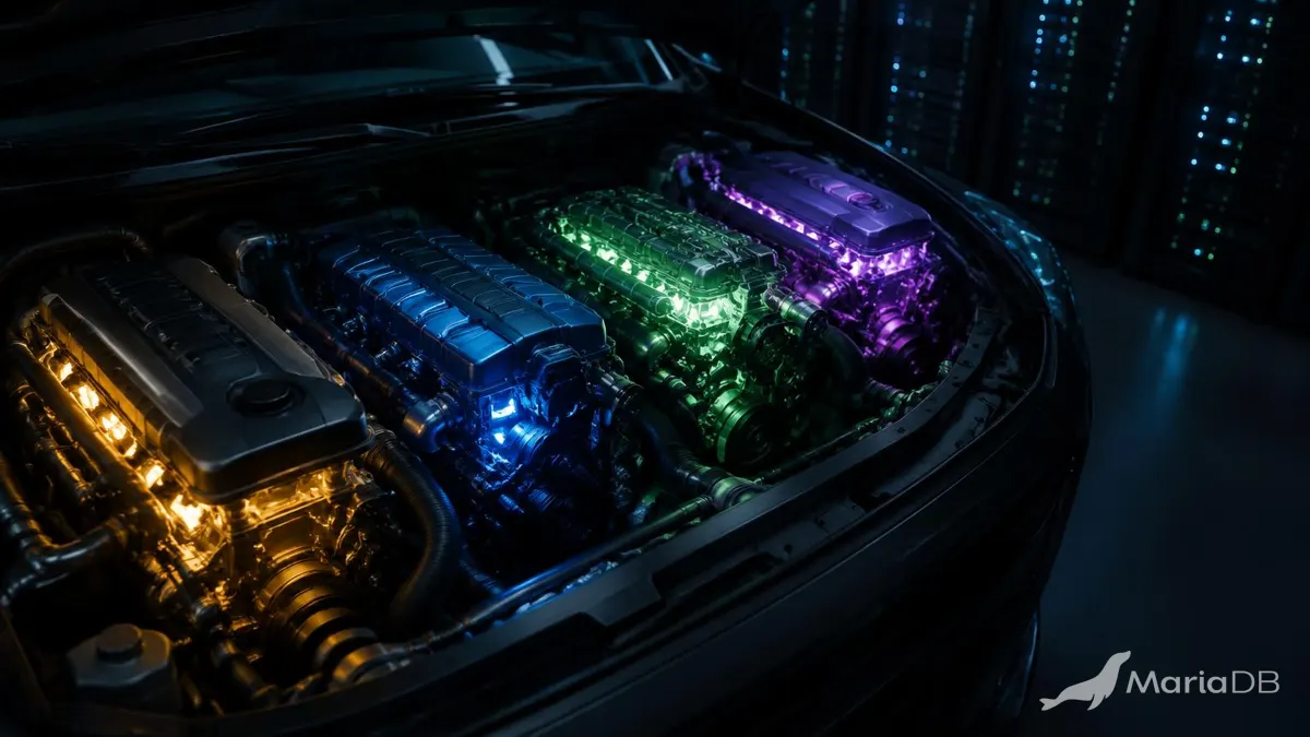 Storage engines do MariaDB: o banco que tem vários motores debaixo do capô