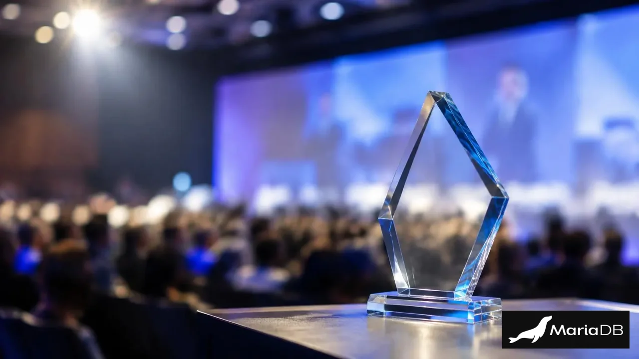 MariaDB premiado em 2026: melhor banco geral no DBTA e plataforma do ano