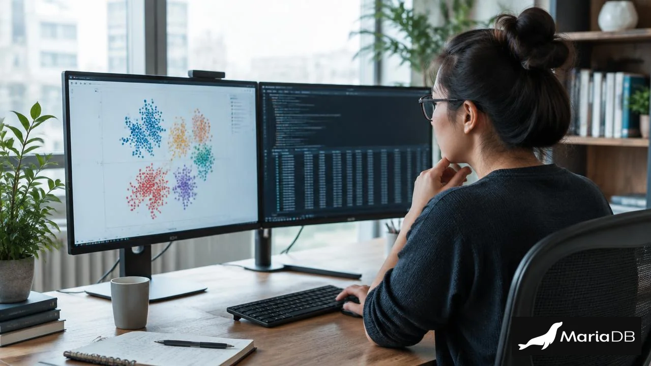 MariaDB e IA: o que ninguém te explica sobre tokens, embeddings e vetores